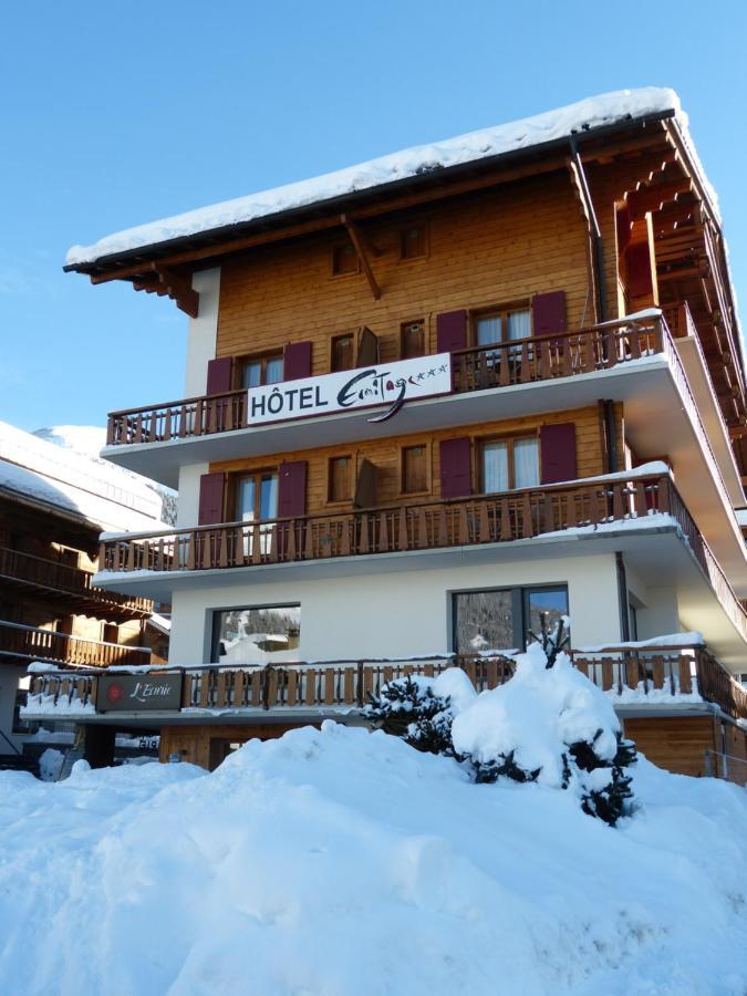 Hotel Ermitage Verbier Exterior foto