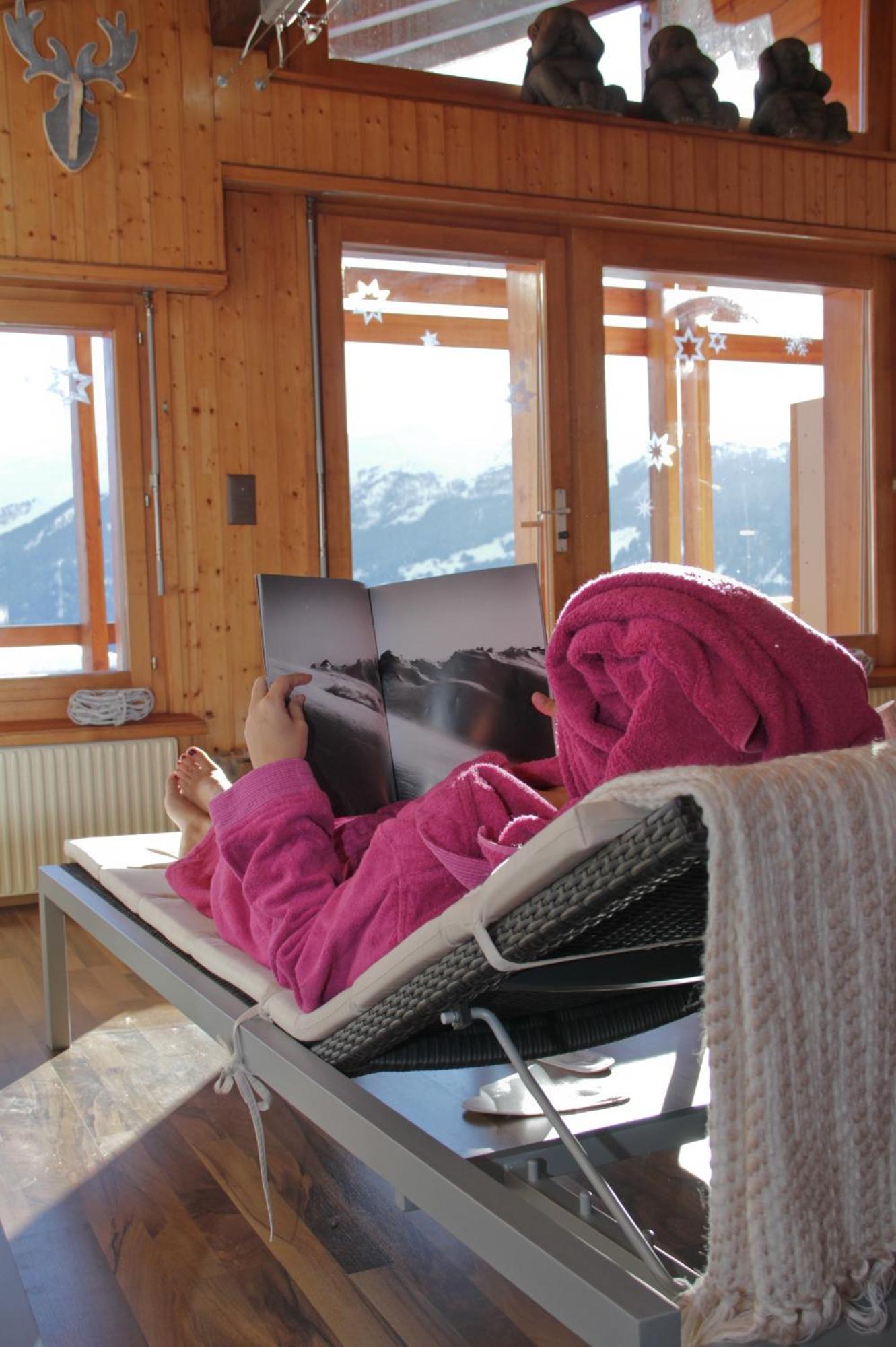 Hotel Ermitage Verbier Exterior foto